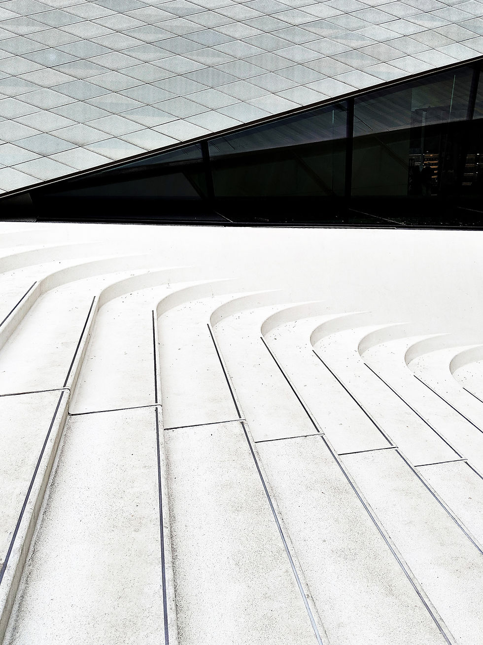Concrete steps