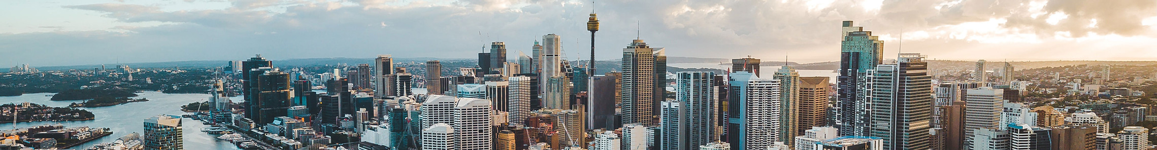 Sidney Cityscape