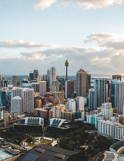 Sidney Cityscape