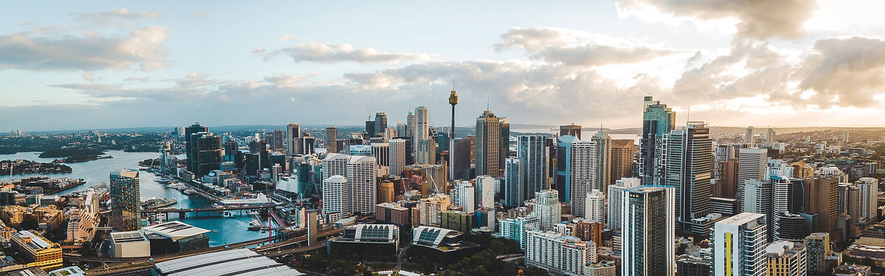 Sidney Cityscape