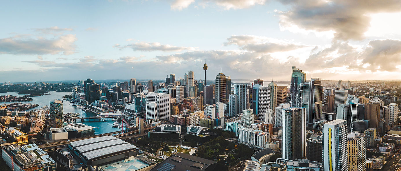 Sidney Cityscape