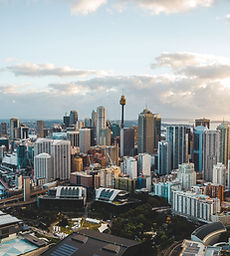 Sidney Cityscape