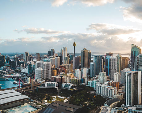 Sidney Cityscape