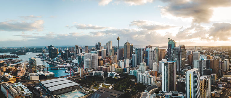 Sidney Cityscape