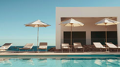 Poolside Lounge Area