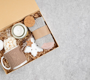 Winter Gift Box