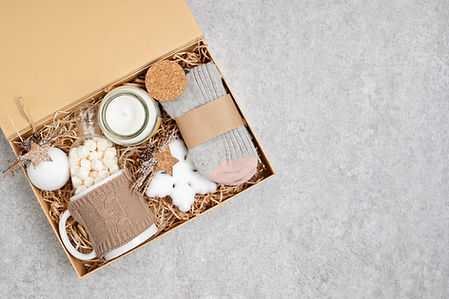 Winter Gift Box
