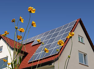 On Roof solar panels installed by RJD Roofing & Solar