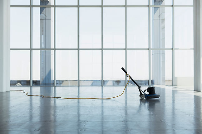 Floor-Cleaning Machine