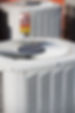 Close-up of outdoor air conditioning unit