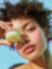 Woman Holding Skincare Jar