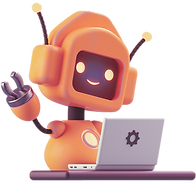 Robo trabalhando