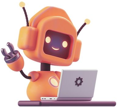 Robot working