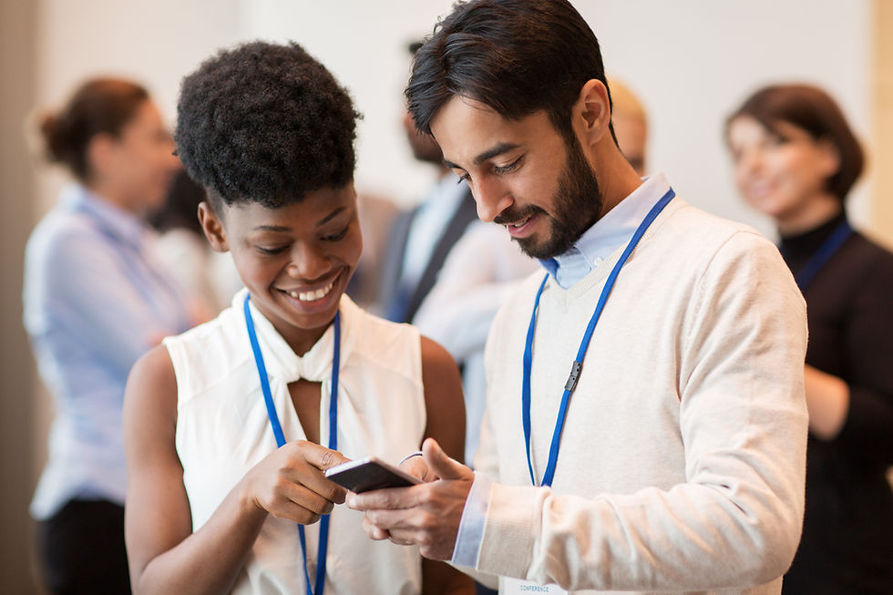 Networking Event Interaction