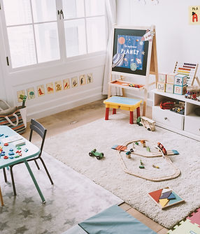 Aula de kindergarten