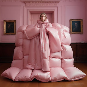 Pink Puffy Outfit