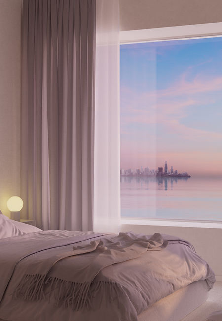 Bedroom with View