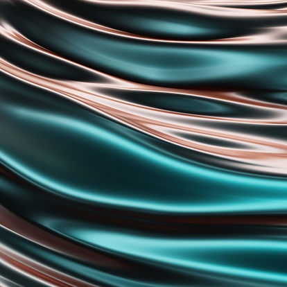 Metallic Fluid Waves