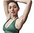 Woman Stretching Pose