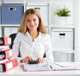 Office employee