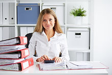 Office employee