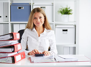 Office employee