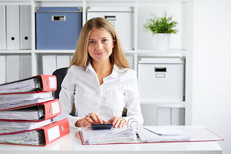 Employé de bureau