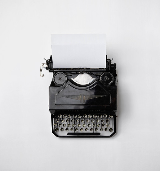 machine à écrire