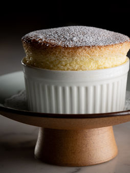 Souflê de Queijo