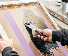 Screen Printing Process