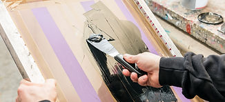 Screen Printing Process