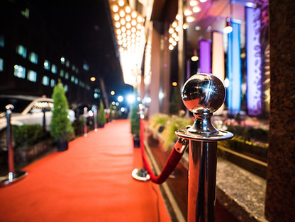 Röda mattans ingång