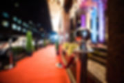 Red Carpet Entrance
