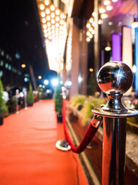 Red Carpet Entrance