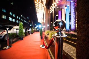 Red Carpet Entrance
