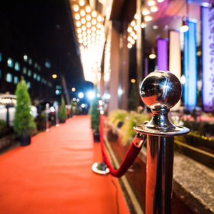 Red Carpet Entrance