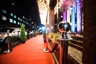 Red Carpet Entrance