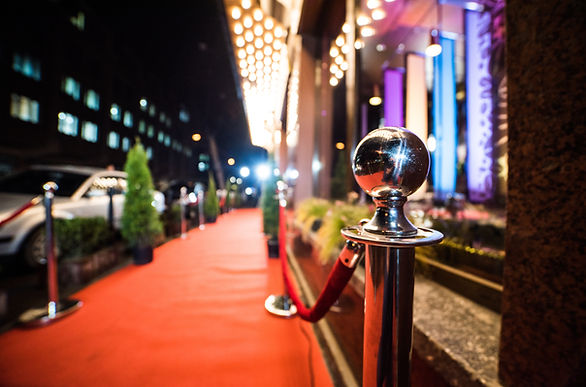 Red Carpet Entrance