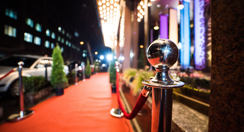 Red Carpet Entrance