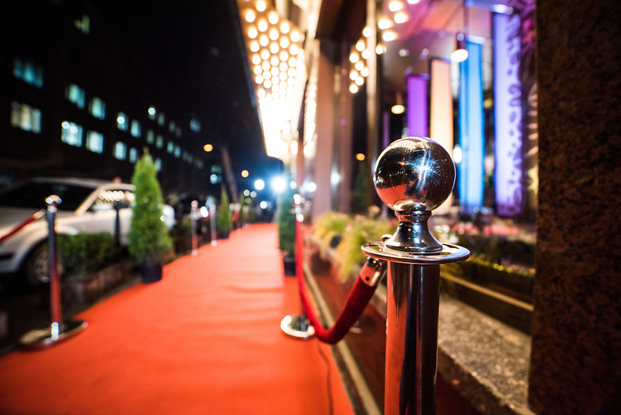 Red Carpet Entrance