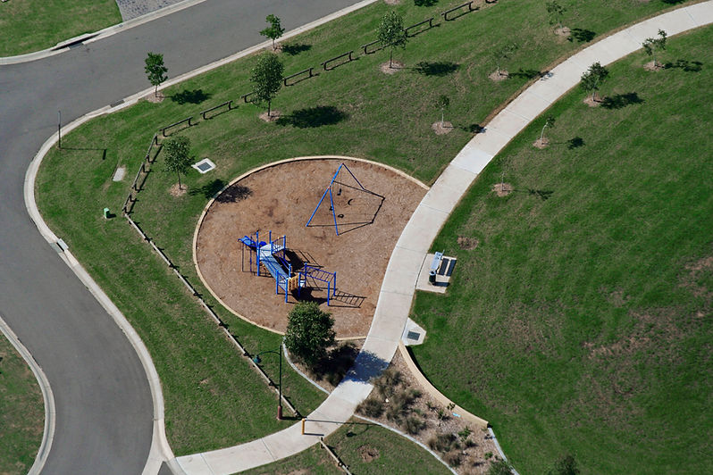Playground Aerial View