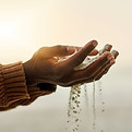 Pouring Sand