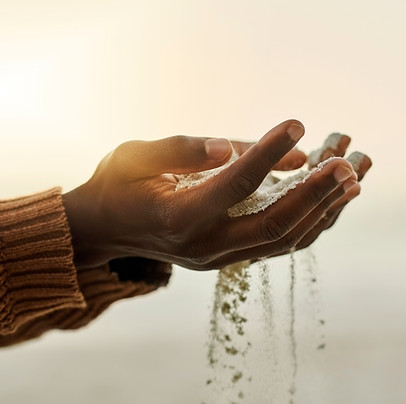 Pouring Sand
