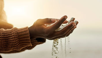 Pouring Sand