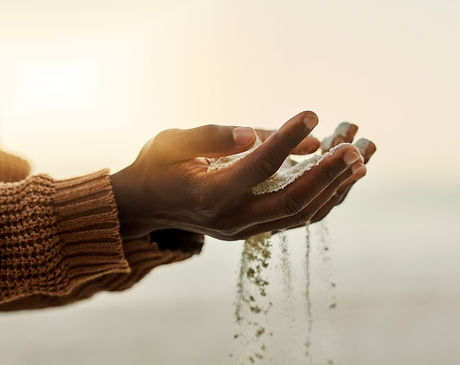 Pouring Sand