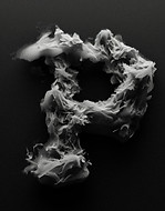 P formed by smoke