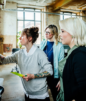 Schreiben auf Haftnotizen