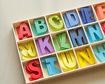 Colorful Alphabets