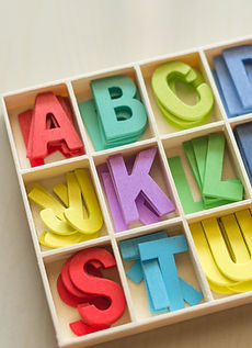 Colorful Alphabets