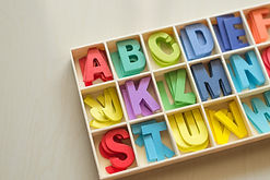 Colorful Alphabets